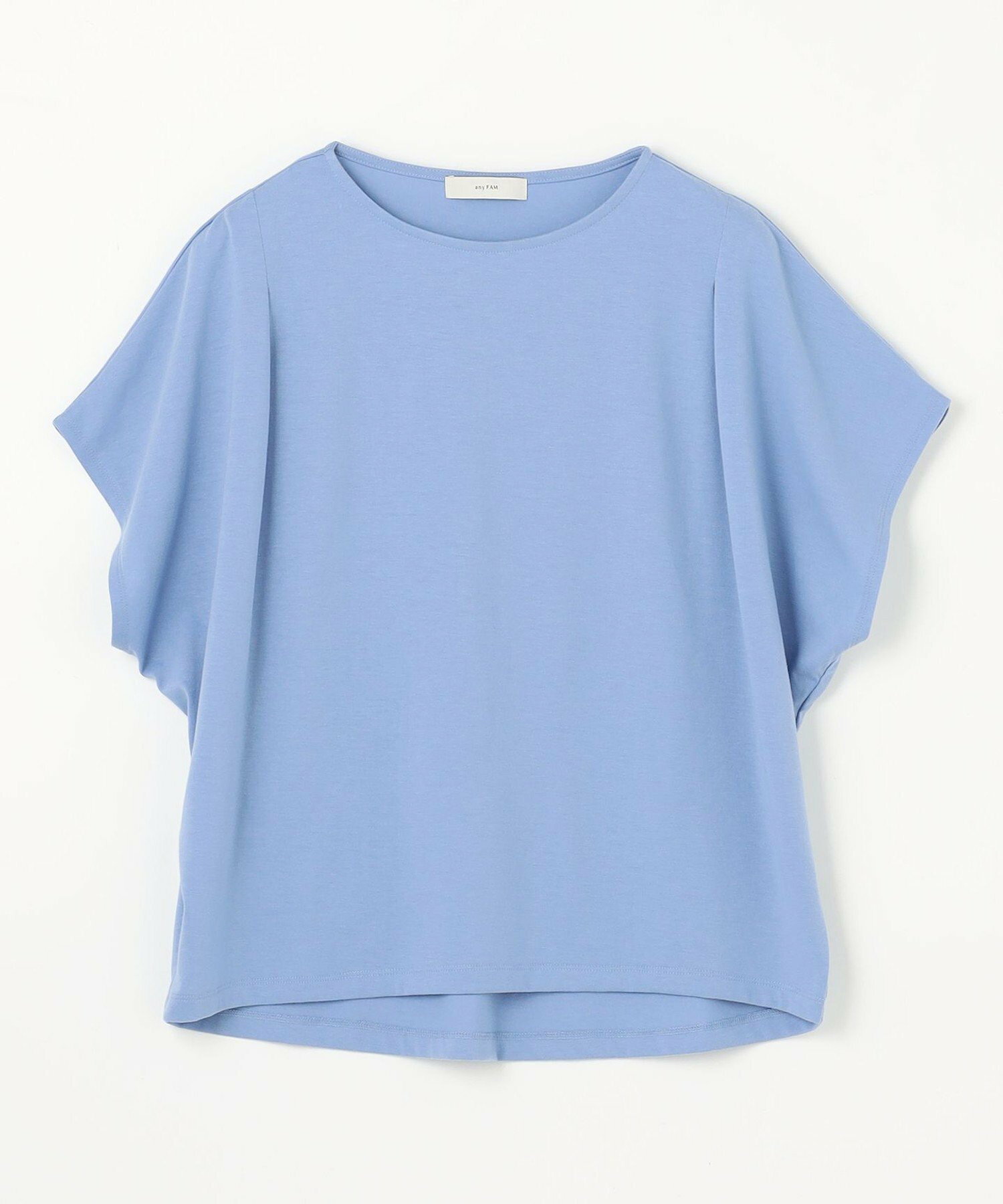 【洗濯機可/UVケア/接触冷感】フレンチスリーブロゴ・カラーTシャツ